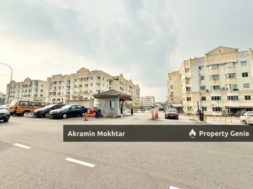 Fully Refurbished & 1 Parking | Pangsapuri Mutiara Subang, Seksyen U5, Shah Alam