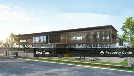 Nusajaya, SILC Corner Lot Detached Factory