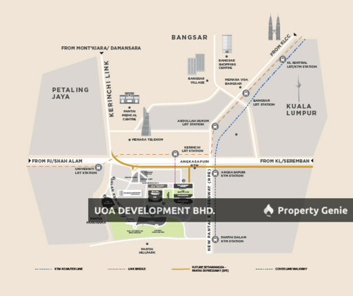 DUO Towers, Bangsar South