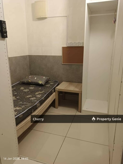 FOR RENT - SMALL ROOM@SKY HABITA MELDRUM HILLS