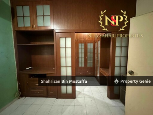 Double Storey, End Lot, Mutiara Rini, Skudai