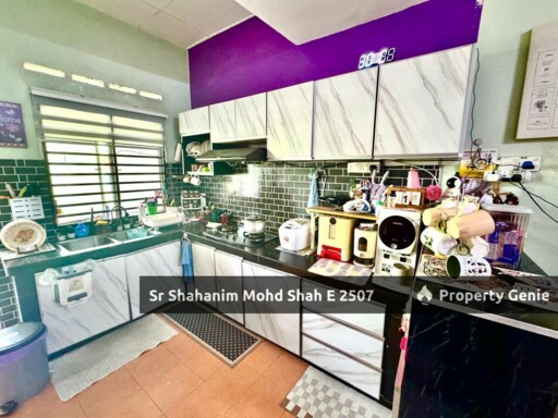 Single Storey Taman Bentara, Telok Panglima Garang