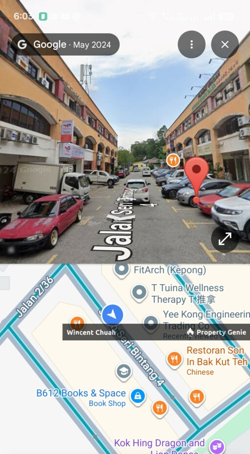 ShopOffice 1st Floor Segamut Kepong, Bukit Sri Bintang
