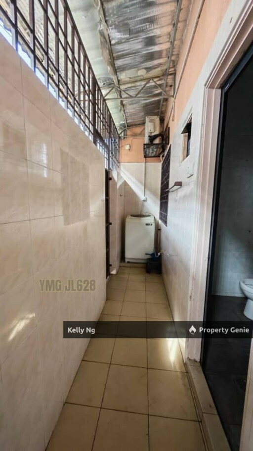 Double Sty House At Klang Utama For Rent