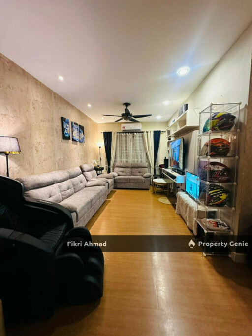 FOR RENT: Fully Furnished Banjaria Court Condominium Batu Caves