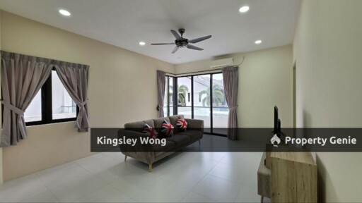 Treetops Residence Condo Freehold Unit 1 Car Park Near Lapangan Perdana Botani