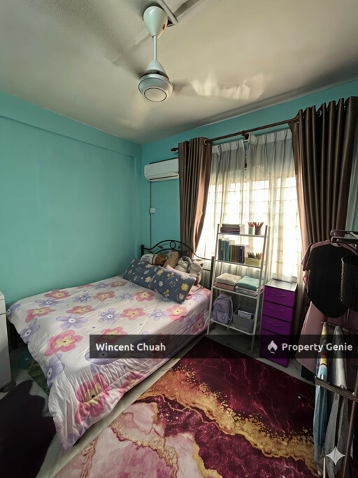 Spacious Fully Furnished Apartment Medan Intan Setapak For Rent