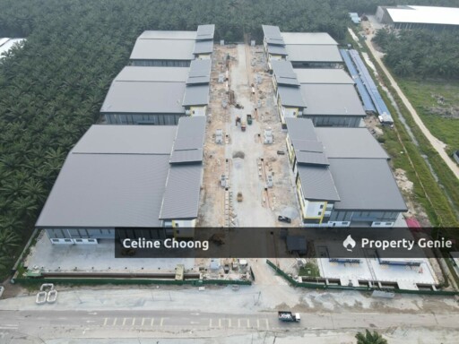 teluk panglima garang ,Tenda industrial park