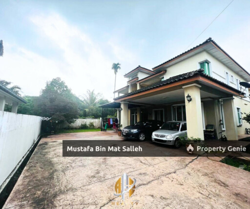 Fully Renovated Double Storey Bungalow, Taman Desa Murni, Butterworth, Penang