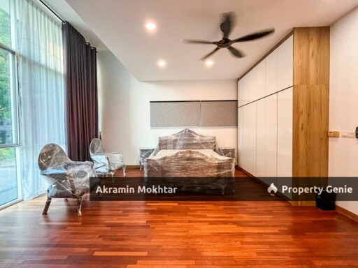 FREEHOLD , FACING OPEN, CORNER LOT & RENOVATED | 2 STOREY SEMI D, CASSIA @ GARDEN RESIDENCE, CYBERJAYA.
