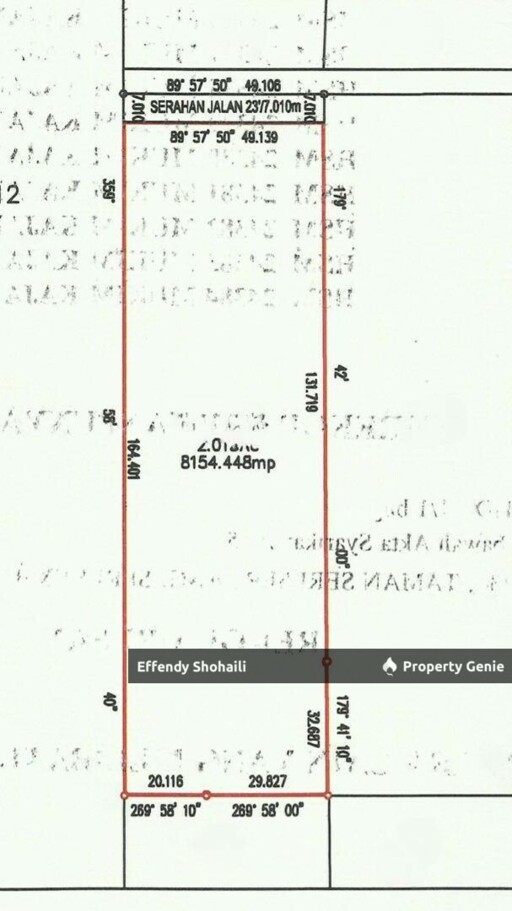 BANGI PERSIARAN JAYA TANAH BANGUNAN
