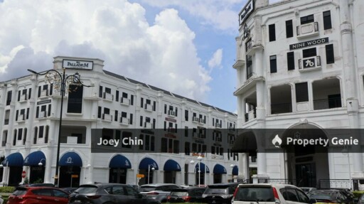 Eco Palladium Freehold 3rd Floor Shop For Sale Rm 530k-Tenanted & Versatile Use!