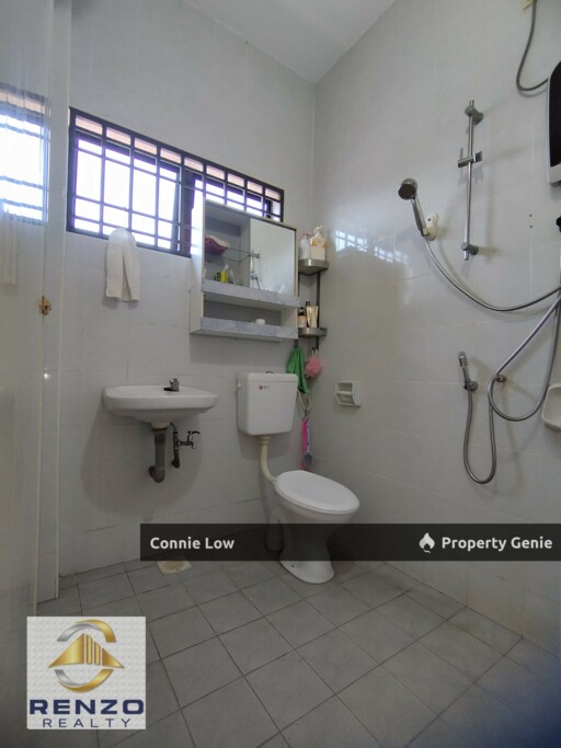 Corner Facing Field Double Storey Terrace Corner house for SaleBandar Baru Sri klebang