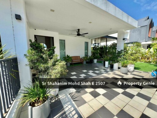 2 Storey End Lot Garden Home, Ebonylane Eco Forest, Semenyih