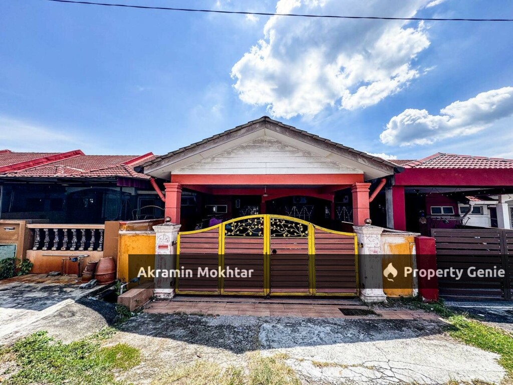 Extended & Partially Furnished | Single Storey Terrace Seksyen 5, Kota Puteri Batu Arang Rawang