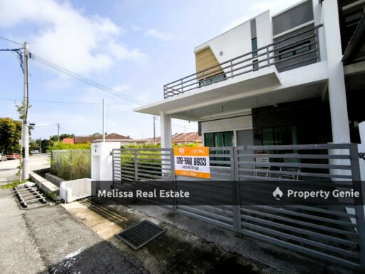NEW 2-Storey Terrace Corner at Jaya Gading Residence Kuantan