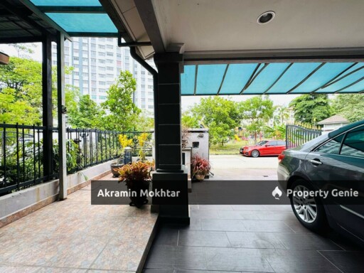 FACING OPEN & FULLY RENOVATED | Double Storey Jalan Nova U5 Subang Bestari