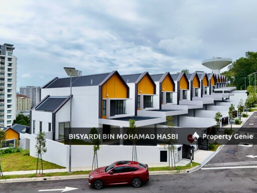 CORNER LOT (TYPE A4) KLCC VIEW 3 STOREY SUPERLINK HOUSE EAST 57, RESIDENSI LAMAN TIMUR DESA MELAWATI, KL