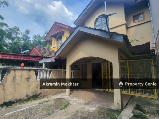 Facing Open | Double storey Taman Puchong, Perdana (Near LRT)
