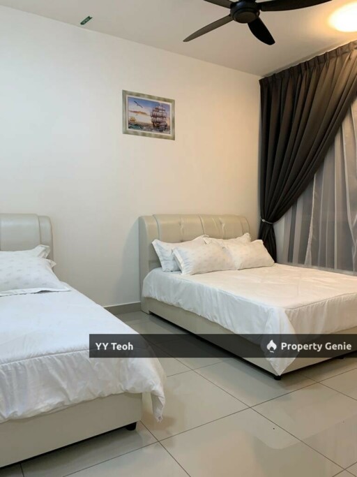 Bali Residence 1R Unit｜CITY VIEW - LOW FLOOR