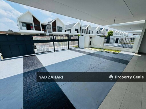 Elmina Green 8, Shah Alam | 2-Storey Semi-D 5 Bedrooms | RM2.4M - Corner Lot with Extra Land and More Parking