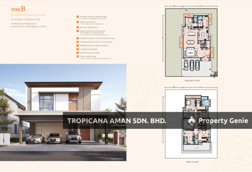 Hana Residences, Tropicana Aman