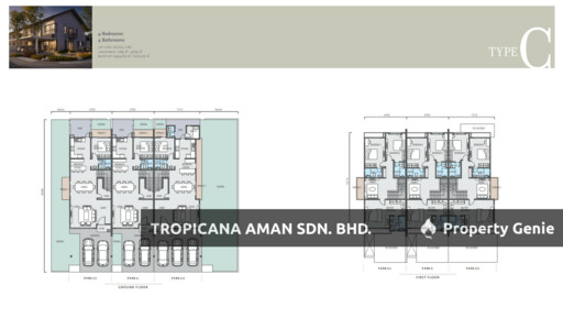 Bayan Residences, Tropicana Aman
