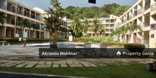 Freehold & Renovated | Tanjung Biru Condominium @ Port Dickson