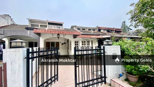 WALKING DISTANCE TO SK PANDAN JAYA | SINGLE STOREY HOUSE @ PANDAN JAYA, KUALA LUMPUR