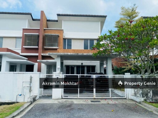 FULLY RENOVATED | DOUBLE STOREY SEMI D CLUSTER LEGUNDI BANDAR SERI PUTRA KAJANG