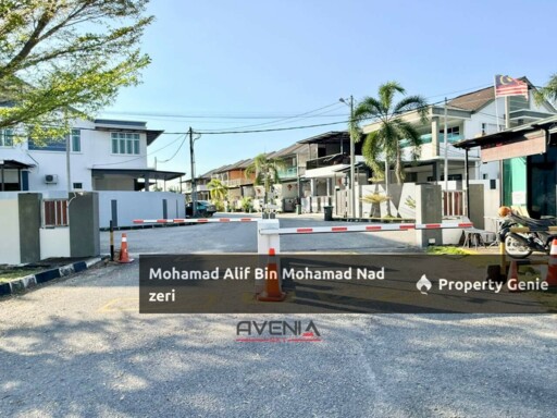 Rumah Cantik Teres 2 Tingkat | Freehold | Below MV