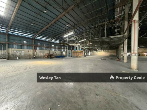 3.24 Acre Factory Warehouse Bukit Rambai Melaka For Rent