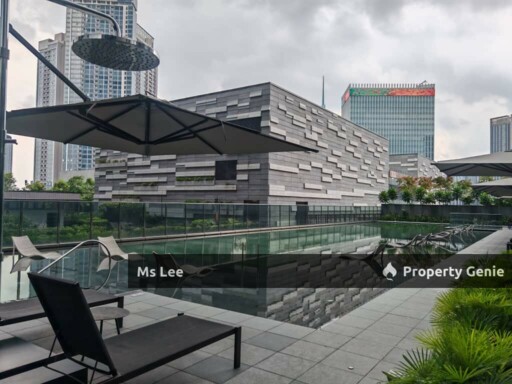 TRX Residences @ TRX, Tun Razak Exchange, KL-Block B level 25 TRX & 118 view, Ready Now