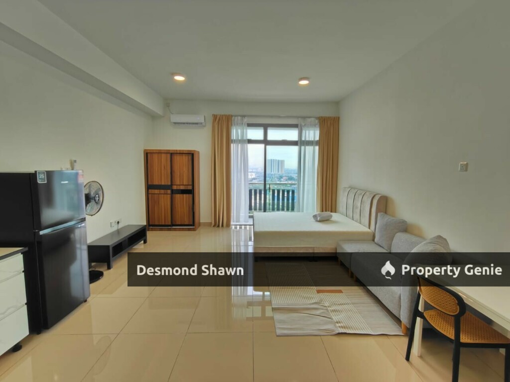 KSL Residence 2 @ Kangkar Tebrau Studio Unit