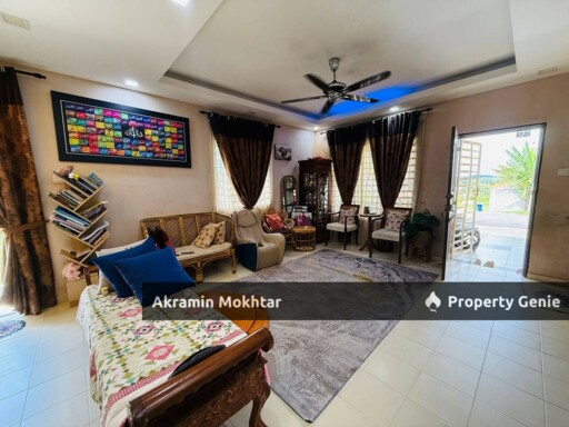 Freehold, Corner Lot & Renovated | Double Storey Terrace, Taman Idaman Murni, Salak Tinggi Sepang
