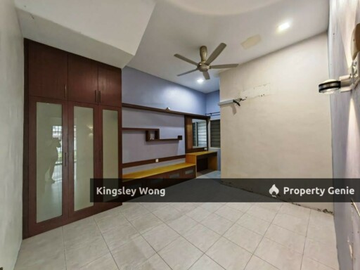 Taman Kledang Permai Menglembu Near Silibin First Garden Double Storey Corner House Move in Condition
