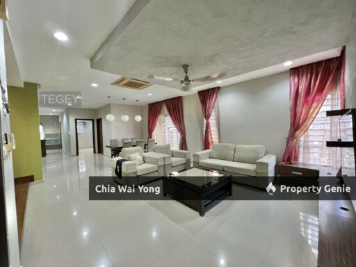 [Rental - Rm2900]  2Sty 32x75sf Semi D AMAN PERDANA klang