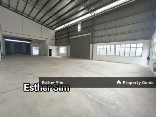 Brand New 1.5 Storey Semi-D Factory at Kulim Industry, Kedah