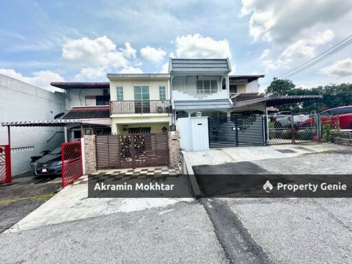 Freehold, Renovated & Extended | Double Storey Terrace Taman Sri Gombak Fasa 9, Batu Caves