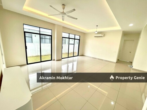 RENOVATED | Double Storey Semi D Norton Garden, Eco Grandeur Puncak Alam