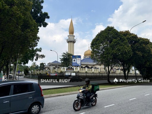 Pengapuri Seri Nilam, Bandar Baru Ampang