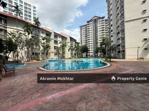1 Covered Parking | Puncak Seri Kelana Condominium, Ara Damansara