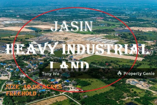 Jasin Heavy Industrial Land For Sale .