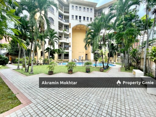 FREEHOLD, GROUND FLOOR, FACING POOL & 1 PARKING | Catalina Villa Condominium