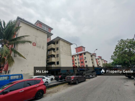 Pangsapuri Bandar Bukit Tinggi 1 @ Klang-Blok G Tingkat 4-Ready 31/10 or 15/11
