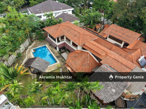 Double Storey Bungalow, Jalan Anak Gasing, Seksyen 6 Petaling Jaya.