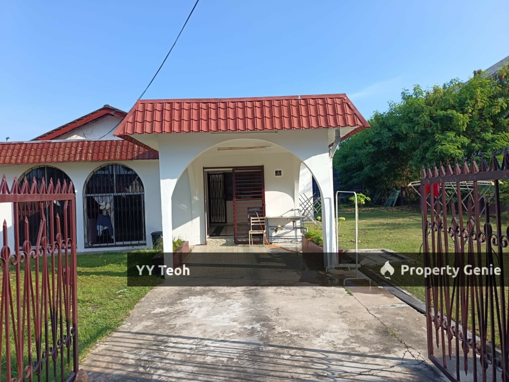 EXTRA LAND Taman Sin Hoe Garden Single Storey Bungalow