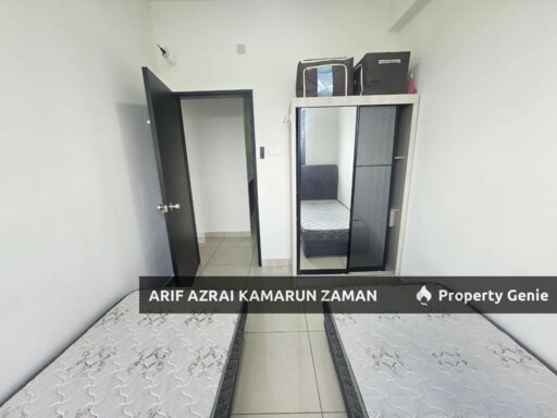 [Partly Furnished] Setia Seraya Condominium, Presint 15 Putrajaya | 3R2B | RM2,800/month