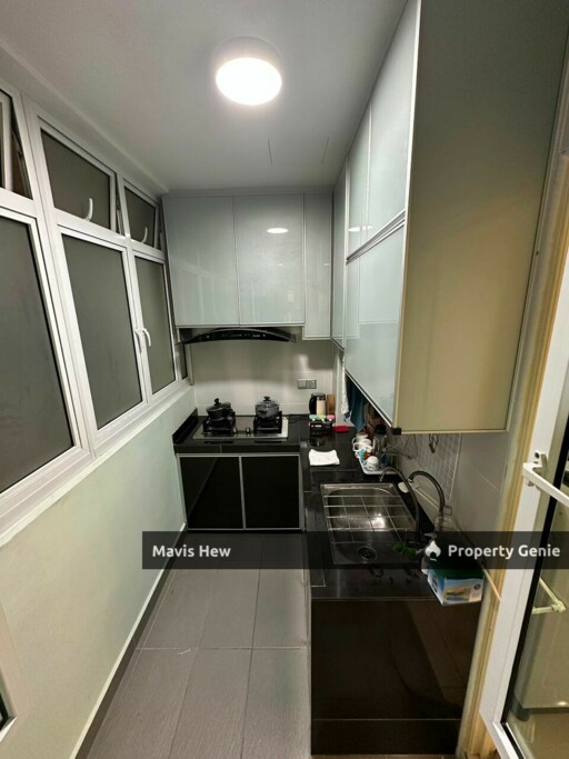 Rent, Twin Danga Residence @Taman D Utama, Perling, 1 Carpark