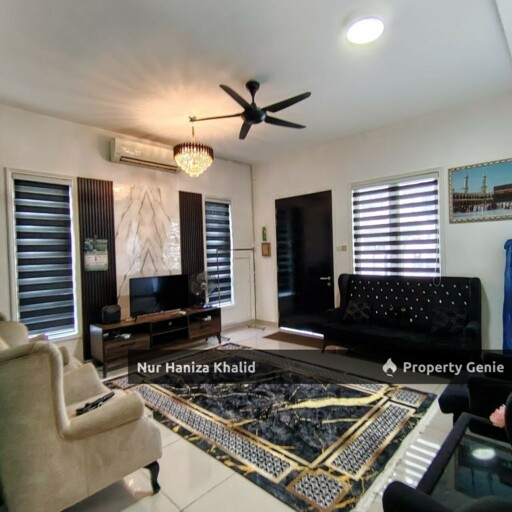 Garden Hills Residences, Taman Jaya 1, Semi D Cluster Negeri Sembilan
